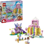 LEGO Gabby's Dollhouse 11205 Zuckerguss-Gebirge und K&auml;tzchen-Garten Bausatz,