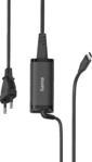 HAMA USB-C Notebook-Netzteil Universal, 5 - 20 Volt 45 W, Schwarz