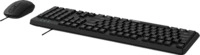 RAPOO NX1500 Kombo, Maus & Tastatur Set, Kabelgebunden, Schwarz