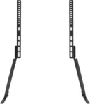 ONE FOR ALL WM2870 TV-Standfu&szlig;, max. 70 Zoll, Neigbar, Schwarz