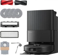 ROBOROCK 5V1BLACK, ROBOROCK Qrevo Edge 5V1 mit 18.500 Pa und KI-Hinderniserkennung,