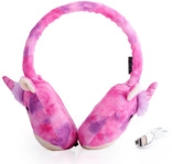 LASERBUILT Squismallows plush Lola, Kopfh&ouml;rer klassisch Gaming Headset...