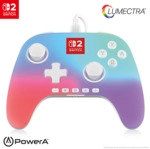 POWERA Advantage kabelgebundener Controller Wei&szlig; mit Lumectra Ghost Lightning f&uuml;r