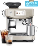 SAGE SES882ALM Barista Touch Impress Cold Espressomaschine Almond Nougat