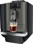 JURA X4c Kaffeevollautomat Dark Inox