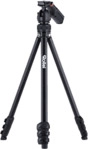 ROLLEI Compact Creator Tripod, Schwarz, H&ouml;he offen bis 152 cm