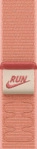 APPLE 42 mm Nike Sport Loop, Ersatzarmband, Alpenglow Pink