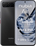 NUBIA Air 5G 256 GB Titanium Black Dual SIM