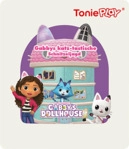 TONIES Play M - Gabby&acute;s Dollhouse: Gabbys katz-tatische Schnitzeljagd Tonie Play,