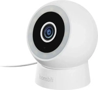HOMBLI HBCO-0209, HOMBLI smarte outdoor Compact Cam 2K, wei&szlig;, IP Kamera...