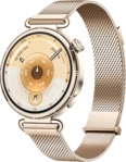 HUAWEI Watch GT6 41 Smartwatch Milanese-Armband, 130-190 mm, Gold