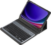 HAMA Travel 500 Bluetooth-Tastatur mit Case Schwarz
