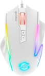 SPEEDLINK DECUS NX RGB Gaming Mouse, White Maus, Wei&szlig;