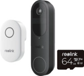 REOLINK D340B mit 64 GB lokalem Speicher 4MP 2K 2.4/5GHz WLAN T&uuml;rklingel