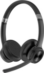 ISY IHS-8100, On-ear Headset Bluetooth Schwarz