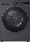 LG RT90X8B W&auml;rmepumpentrockner (9 kg, Metallic Black)