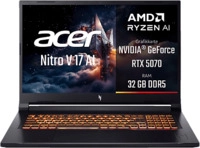 ACER Nitro V 17 AI (ANV17-41-R6FA) mit 144 Hz Display & Tastaturbeleuchtung, 3...