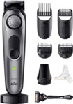BRAUN BT7420 mit Barber Tools, Dunkelgrau, Barttrimmer
