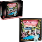 LEGO ART 31218 Japanische Kirschbl&uuml;tenlandschaft Bausatz, Mehrfarbig
