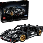 LEGO Technic 42223 1966 Ford GT40 MKII Rennwagen Bausatz, Schwarz