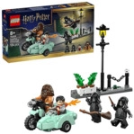 LEGO Harry Potter&trade; 76459 Hagrids und Harrys Flucht aus dem Ligusterweg Bausatz,