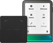 LEDGER SAS Flex + Wiederherstellungsschl&uuml;ssel Oxidate Green Crypto Wallet