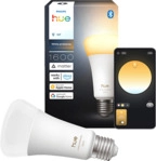 PHILIPS Hue White Ambiance smarte E27 LED Lampe RGBW