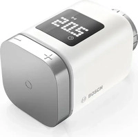BOSCH Smart Home 2er Set Heizk&ouml;rper-Thermostat II [+M] Set, Wei&szlig;