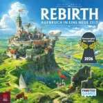 FROSTED GAMES Rebirth Aufbruch in eine neue Zeit Brettspiel Mehrfarbig