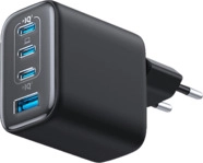 ANKER Zolo 70W 4-Port (Kompaktdesign) Ladeger&auml;t Apple und Samsung C1+C2/C3:45W+25W,