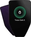 TREZOR Safe 5 - Violet Ore Bitcoin Wallet