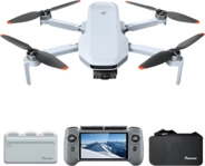 POTENSIC ATOM 2 Screen Remote Fly More Combo (EU/US/UK) Drohne mit Kamera, Grau