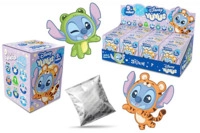 SIMBA 15848 Disney Yuyus Stitch, Blindbox, 8er Display Schl&uuml;sselanh&auml;nger