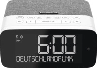 TECHNISAT DIGITRADIO 52 ASA DAB+ Radio, DAB+, AM, FM, Bluetooth, Grau/Wei&szlig;