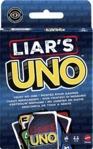 MATTEL GAMES JLH43 UNO Liar's Kartenspiel Mehrfarbig