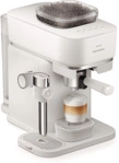 PHILIPS BAR400/00 Baristina Latte Espressomaschine Naturwei&szlig;/Wei&szlig;