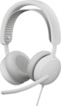 LOGITECH Zone Wired 2, On-ear Headset Off-White