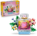 LEGO Creator 31383 Parf&uuml;mflasche mit Blumendeko Bausatz, Mehrfarbig
