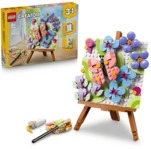 LEGO Creator 31390 Deko-Blumengem&auml;lde Bausatz, Mehrfarbig
