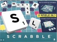 MATTEL GAMES HWD45 Scrabble Original &bdquo;2 in 1&ldquo; Brettspiel Mehrfarbig