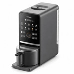 O.YOUNG Selbstreinigender Pflanzenmilchbereiter, Grau, 1200 Watt, 1,2 l
