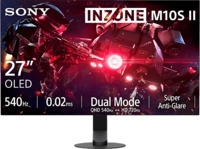 SONY INZONE M10S II, OLED 27 Zoll QHD Gaming Monitor 0,02 ms Reaktionszeit 540...