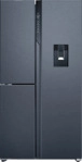 HAIER HSPR79F18DWMB SBS+ 90 Series 7 Side-by-Side K&uuml;hlgefrierkombination (573...