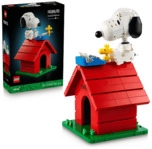 LEGO Ideas 21368 Peanuts: Snoopys Hundeh&uuml;tte Bausatz, Mehrfarbig