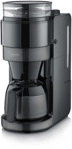 SEVERIN KA 4831S-Taste AromaOne mit Mahlwerk und Thermokanne Kaffeemaschine