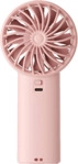 JISULIFE Handheld Fan 4 Handventilator Rosa (5 Watt)
