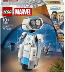LEGO Super Heroes 76339 The Fantastic Four H.E.R.B.I.E. Bausatz, Mehrfarbig