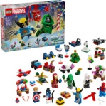 LEGO Super Heroes 76340 Adventskalender 2026 Bausatz, Mehrfarbig