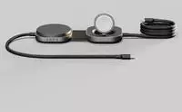 ZENS USB-C auf Pro 3, Ladekabel, 1,5 m, Schwarz