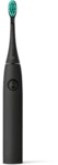 HAPPYBRUSH ECO VIBE Lite Allblack Elektrische Schallzahnb&uuml;rste Schwarz,